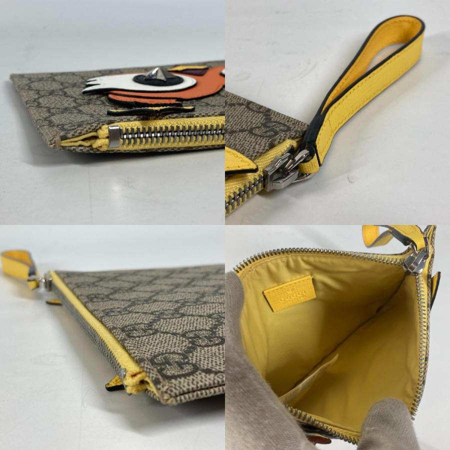 GUCCI（グッチ） 未使用 477501 ロゴ フクロウ スター 星 ストラップ付 