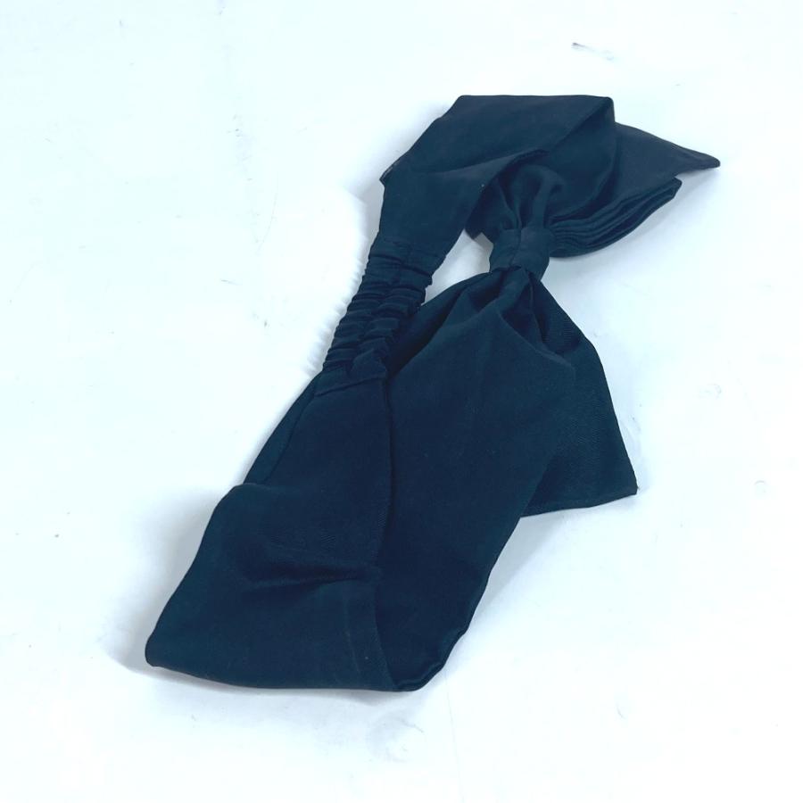 CHANEL 正規品リボン×ドット柄×ココマーク カチューシャあゆ着用モデルレア