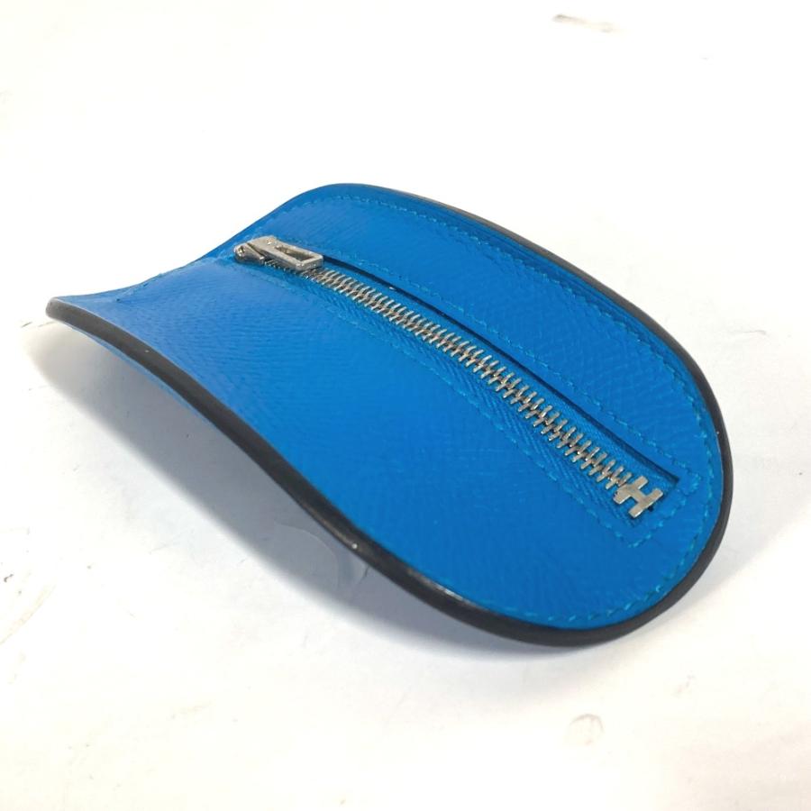 HERMES エルメス SURF サーフ 財布 小銭入れ コインケース ブルー ユニセックス【中古】 | HERMES | 05