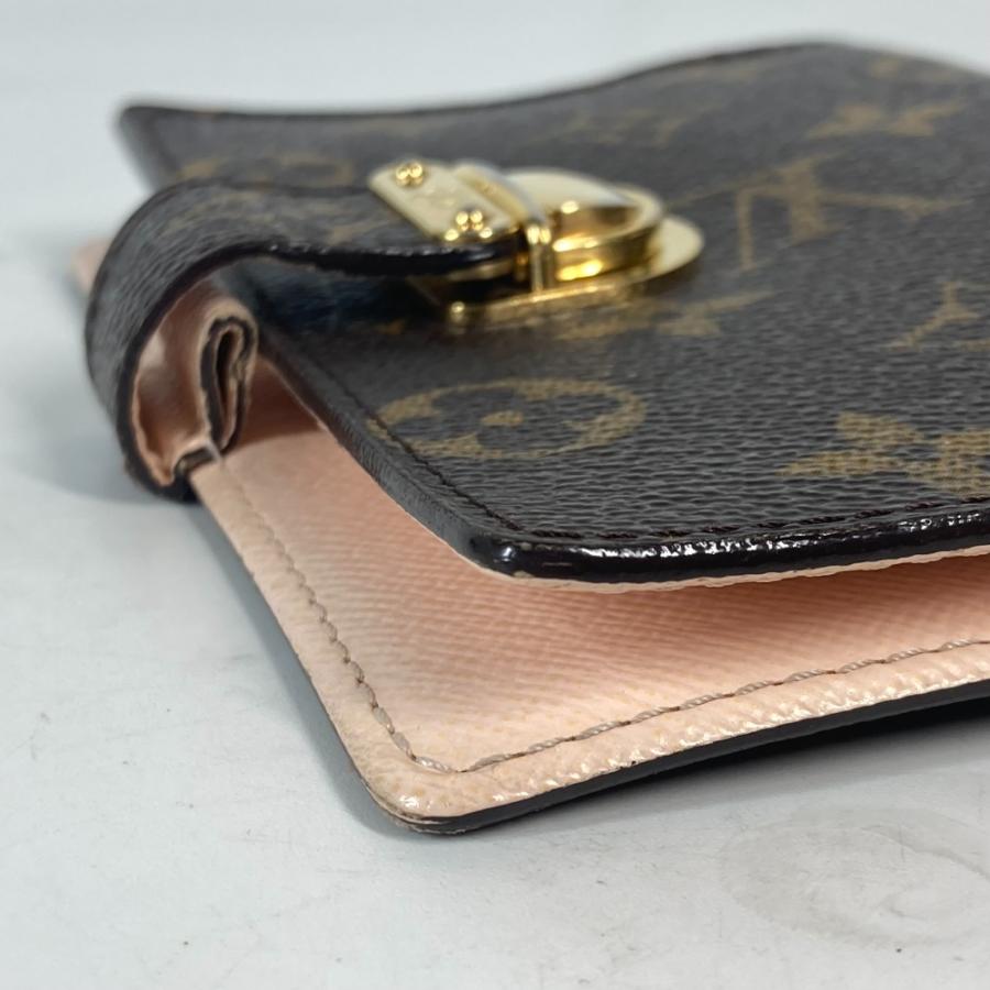 LOUIS VUITTON ルイヴィトン R21013 アジェンダPM  システム手帳  ステーショナリー モノグラム 手帳カバー ブラウン レディース【中古】 | LOUIS VUITTON | 06