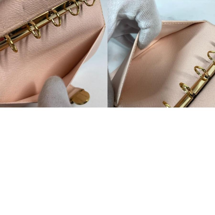 LOUIS VUITTON ルイヴィトン R21013 アジェンダPM  システム手帳  ステーショナリー モノグラム 手帳カバー ブラウン レディース【中古】 | LOUIS VUITTON | 09
