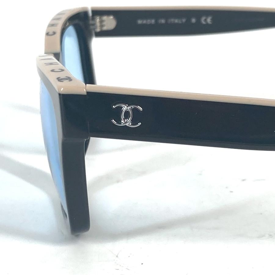 CHANEL シャネル 5417-A ロゴ CC ココマーク メガネ めがね アイウェア 眼鏡 ブラック レディース【中古】 | CHANEL | 05