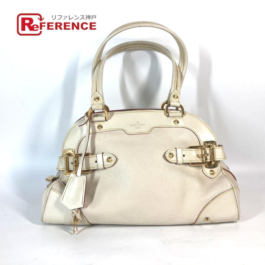 LOUIS VUITTON ルイヴィトン M95624 ル ラディウ  トートバッグ ショルダーバッグ 肩掛け カバン スハリ ハンドバッグ ホワイト【中古】 | LOUIS VUITTON