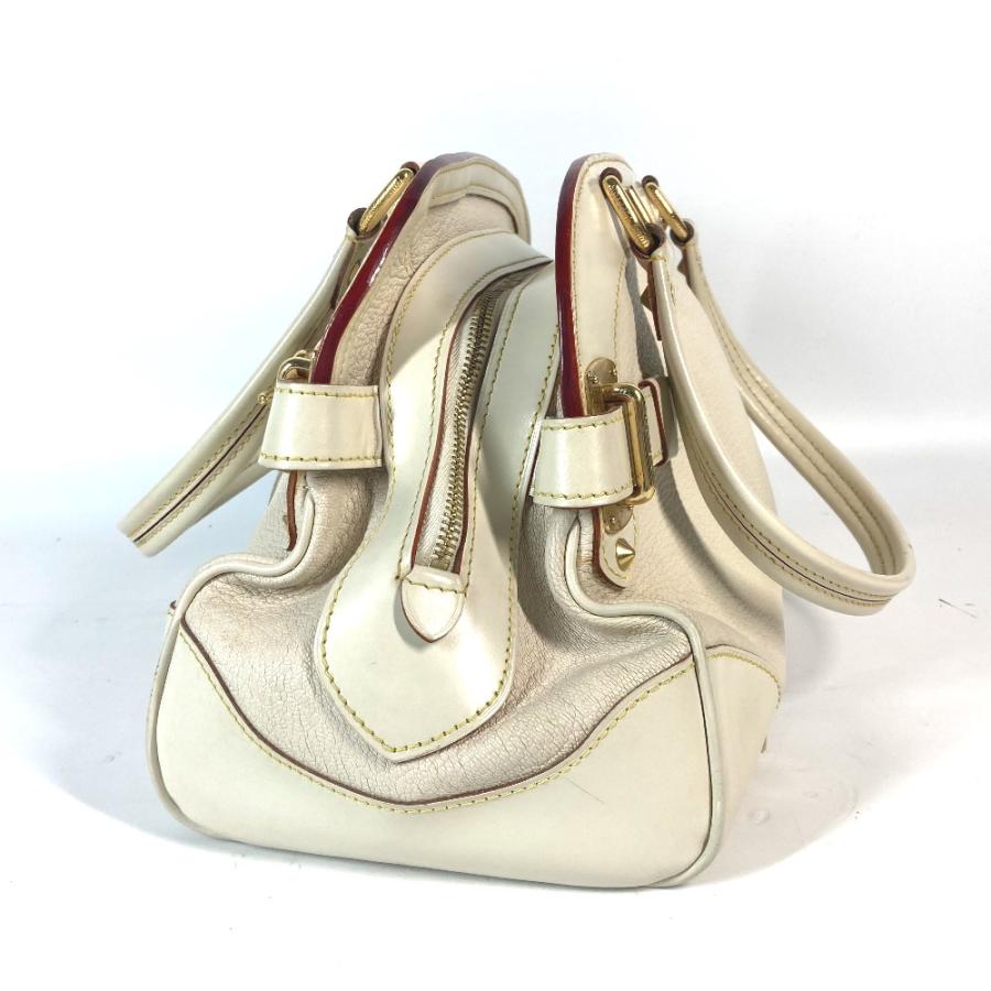 LOUIS VUITTON ルイヴィトン M95624 ル ラディウ  トートバッグ ショルダーバッグ 肩掛け カバン スハリ ハンドバッグ ホワイト【中古】 | LOUIS VUITTON | 02