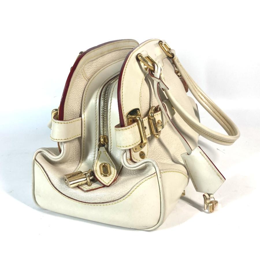 LOUIS VUITTON ルイヴィトン M95624 ル ラディウ  トートバッグ ショルダーバッグ 肩掛け カバン スハリ ハンドバッグ ホワイト【中古】 | LOUIS VUITTON | 03