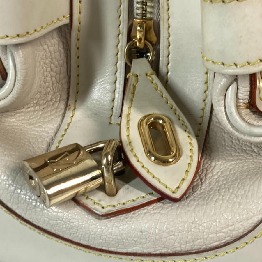 LOUIS VUITTON ルイヴィトン M95624 ル ラディウ  トートバッグ ショルダーバッグ 肩掛け カバン スハリ ハンドバッグ ホワイト【中古】 | LOUIS VUITTON | 04