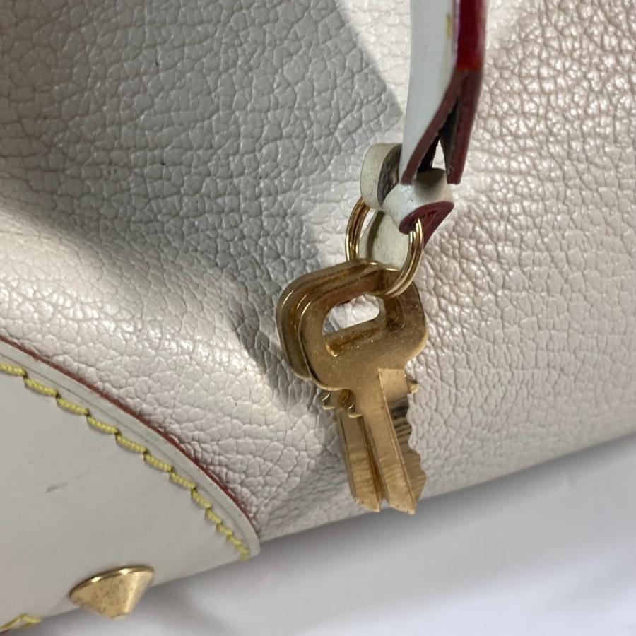 LOUIS VUITTON ルイヴィトン M95624 ル ラディウ  トートバッグ ショルダーバッグ 肩掛け カバン スハリ ハンドバッグ ホワイト【中古】 | LOUIS VUITTON | 06