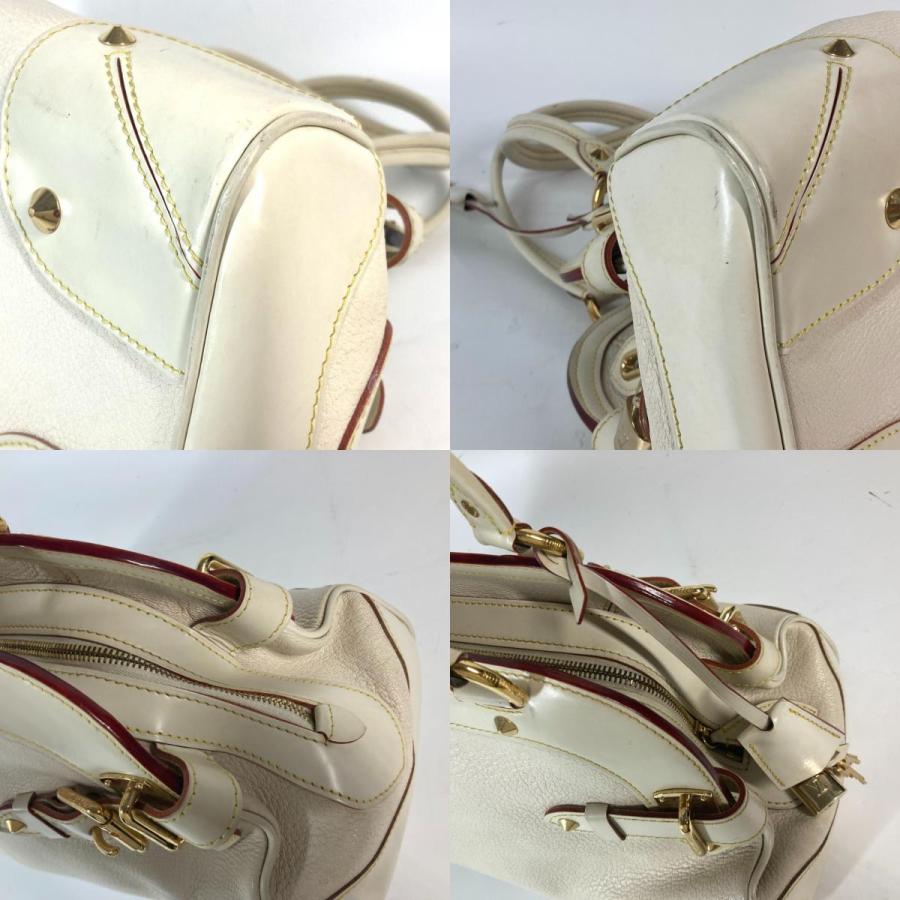 LOUIS VUITTON ルイヴィトン M95624 ル ラディウ  トートバッグ ショルダーバッグ 肩掛け カバン スハリ ハンドバッグ ホワイト【中古】 | LOUIS VUITTON | 08