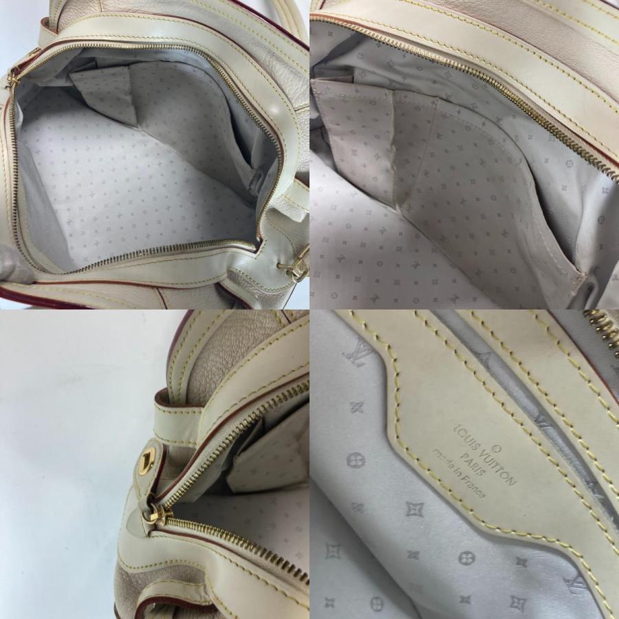 LOUIS VUITTON ルイヴィトン M95624 ル ラディウ  トートバッグ ショルダーバッグ 肩掛け カバン スハリ ハンドバッグ ホワイト【中古】 | LOUIS VUITTON | 09