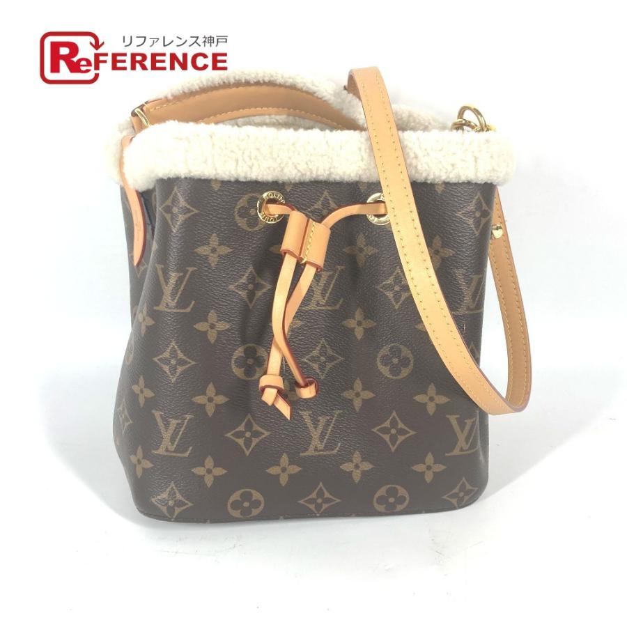 新品同様 LOUIS VUITTON ルイヴィトン M46319 ネオノエBB 巾着バッグ 2WAYバッグ め掛け モノグラム ショルダーバッグ【中古】 | LOUIS VUITTON