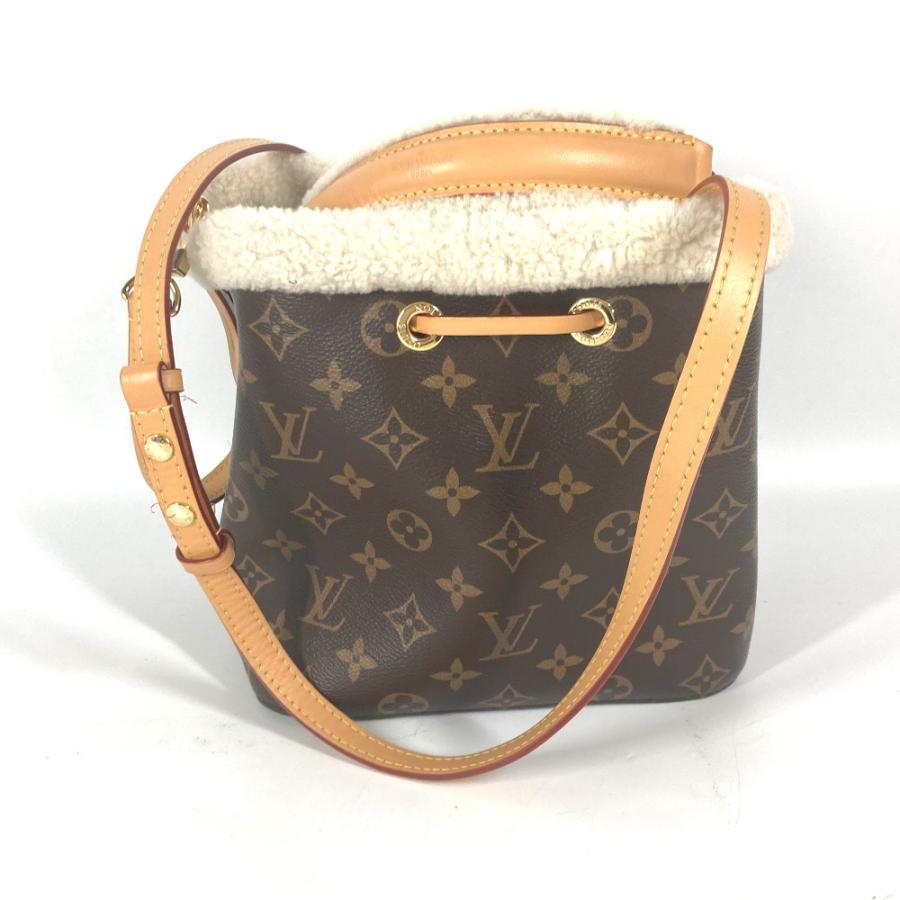 新品同様 LOUIS VUITTON ルイヴィトン M46319 ネオノエBB 巾着バッグ 2WAYバッグ め掛け モノグラム ショルダーバッグ【中古】 | LOUIS VUITTON | 01