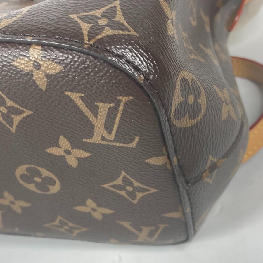 新品同様 LOUIS VUITTON ルイヴィトン M46319 ネオノエBB 巾着バッグ 2WAYバッグ め掛け モノグラム ショルダーバッグ【中古】 | LOUIS VUITTON | 05
