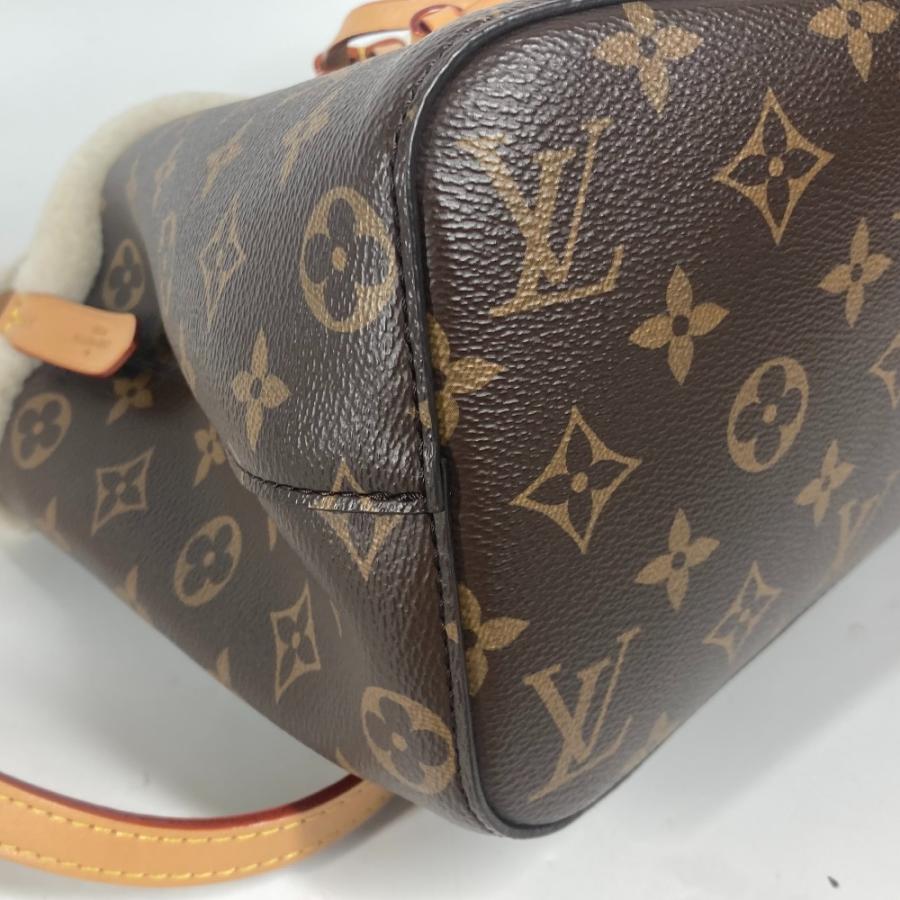 新品同様 LOUIS VUITTON ルイヴィトン M46319 ネオノエBB 巾着バッグ 2WAYバッグ め掛け モノグラム ショルダーバッグ【中古】 | LOUIS VUITTON | 06