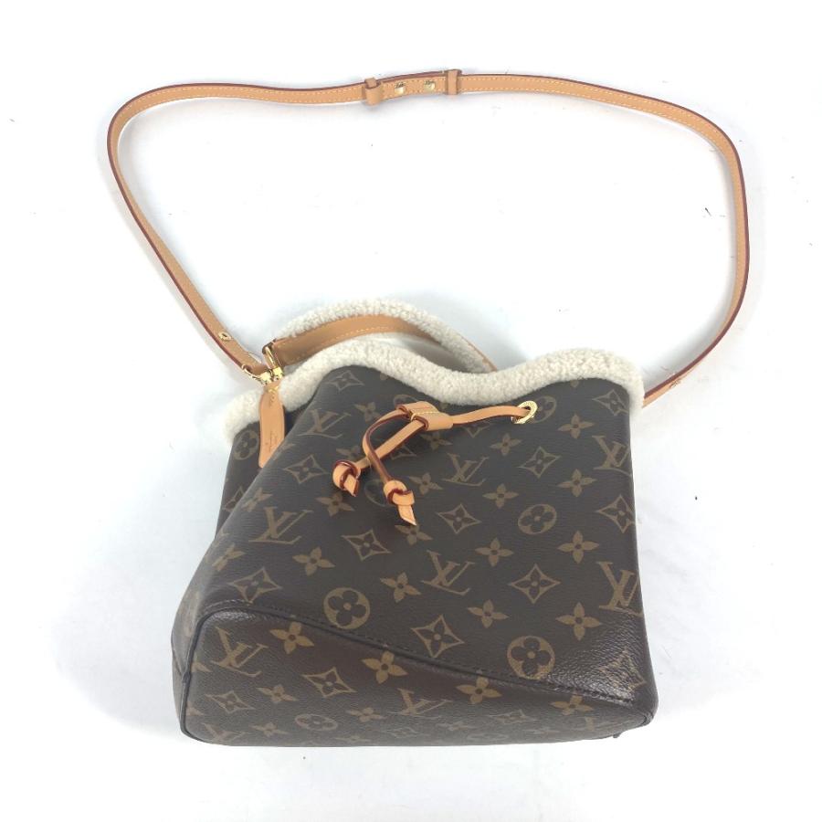 新品同様 LOUIS VUITTON ルイヴィトン M46319 ネオノエBB 巾着バッグ 2WAYバッグ め掛け モノグラム ショルダーバッグ【中古】 | LOUIS VUITTON | 07