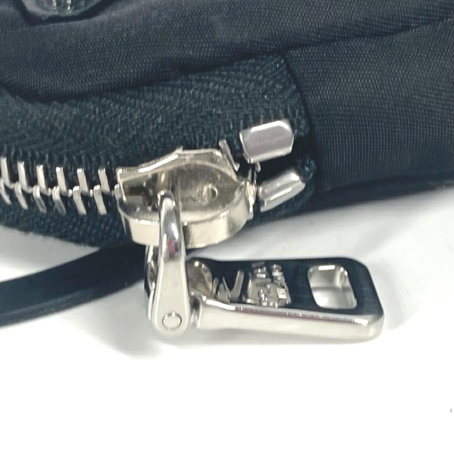 PRADA プラダ スマホケース スマホホルダー ミニポーチ付 ネックストラップ トライアングルロゴ 三角ロゴ プレート iPhoneケース【中古】 | PRADA | 04