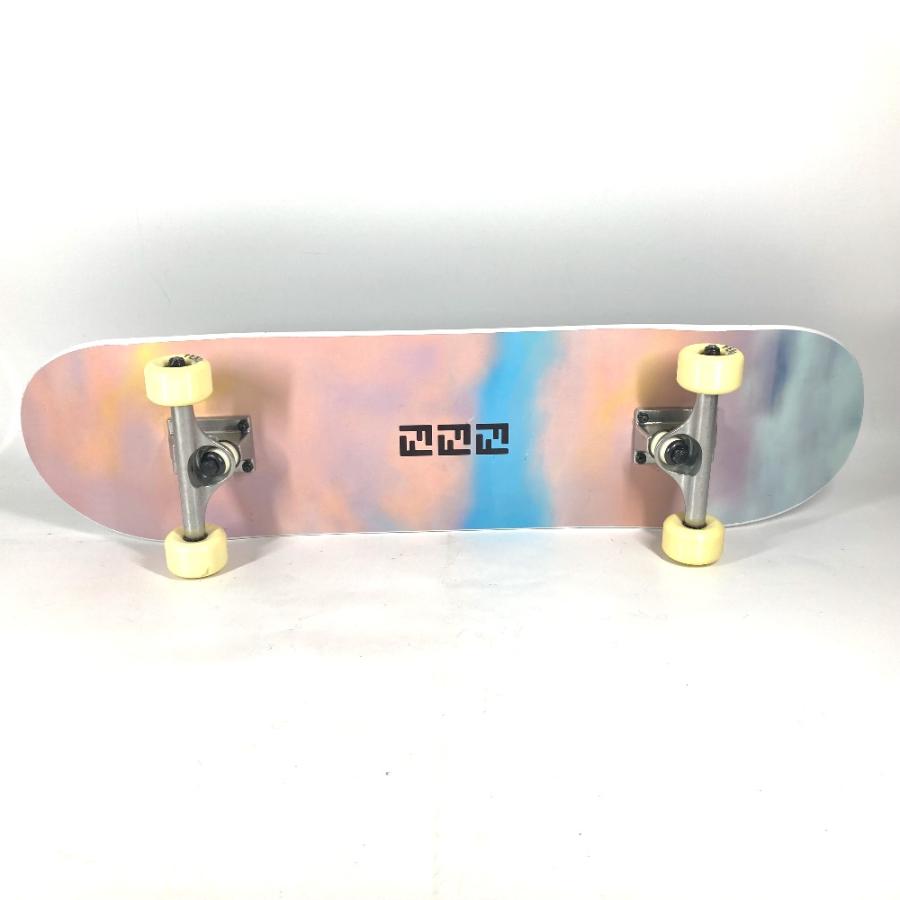 美品 FENDI フェンディ ロゴ スケボー オブジェ インテリア 板 ウッドデッキ スケートボード ブラック ユニセックス【中古】 | FENDI | 03