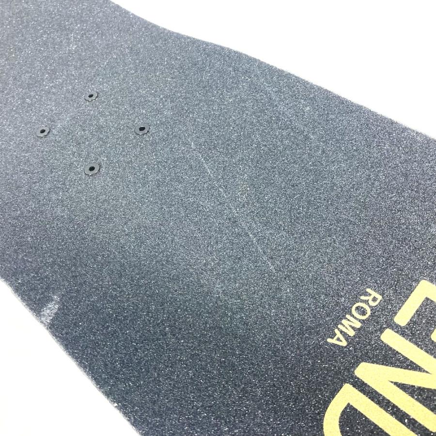 美品 FENDI フェンディ ロゴ スケボー オブジェ インテリア 板 ウッドデッキ スケートボード ブラック ユニセックス【中古】 | FENDI | 08