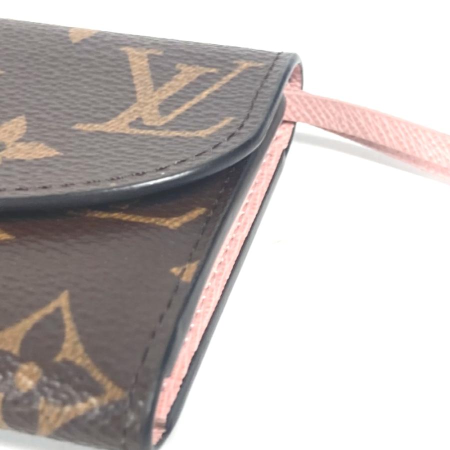 LOUIS VUITTON ルイヴィトン M62361 ポルトモネ・ロザリ 財布 2つ折り 小銭入れ モノグラム コインケース ローズバレリーヌ【中古】 | LOUIS VUITTON | 05