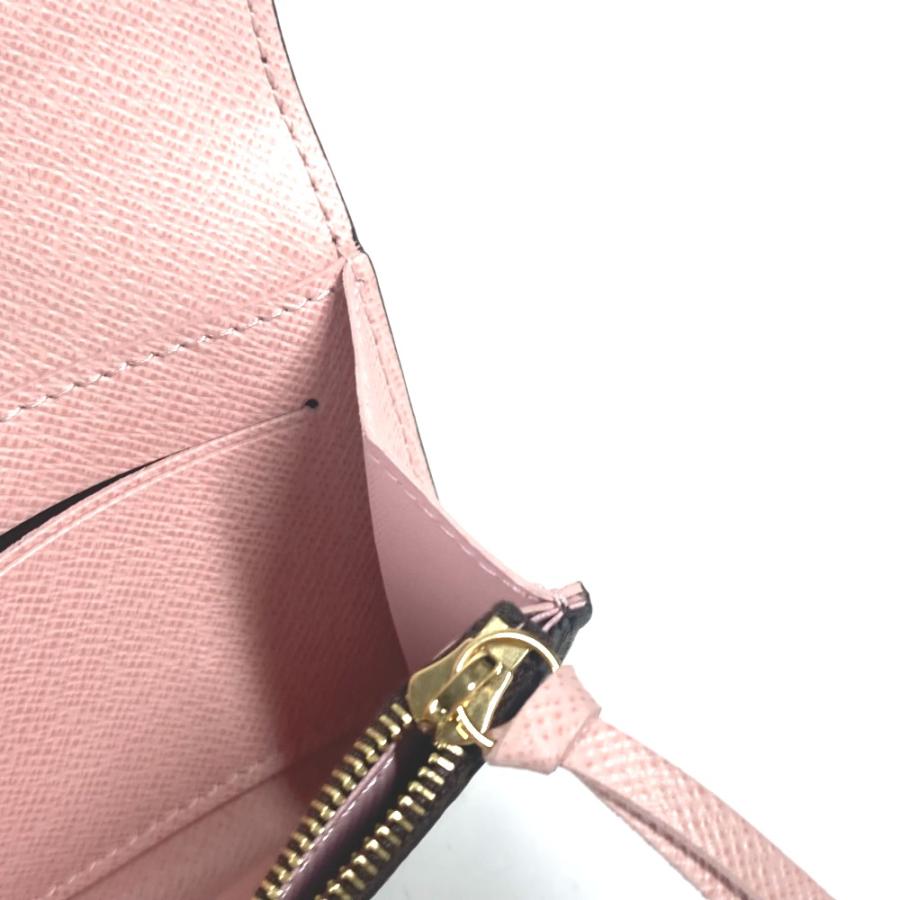 LOUIS VUITTON ルイヴィトン M62361 ポルトモネ・ロザリ 財布 2つ折り 小銭入れ モノグラム コインケース ローズバレリーヌ【中古】 | LOUIS VUITTON | 07