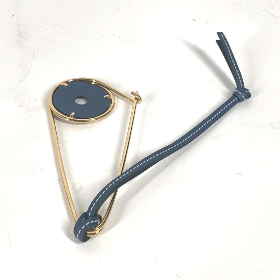 未使用 LOEWE ロエベ アクセサリー ブローチ ゴールド ユニセックス【中古】 | LOEWE | 01