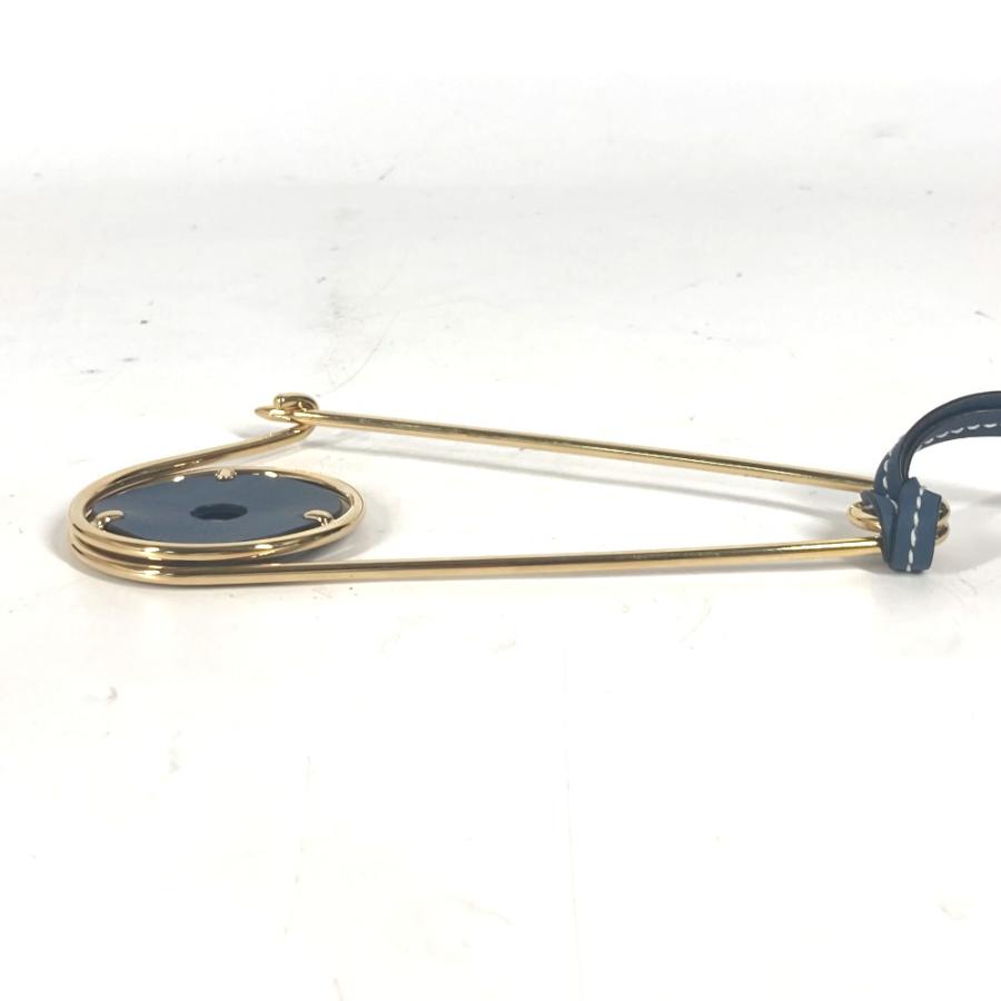 未使用 LOEWE ロエベ アクセサリー ブローチ ゴールド ユニセックス【中古】 | LOEWE | 02