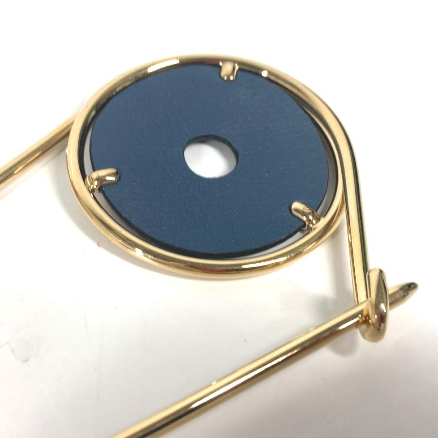 未使用 LOEWE ロエベ アクセサリー ブローチ ゴールド ユニセックス【中古】 | LOEWE | 07