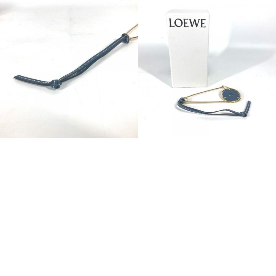 未使用 LOEWE ロエベ アクセサリー ブローチ ゴールド ユニセックス【中古】 | LOEWE | 09
