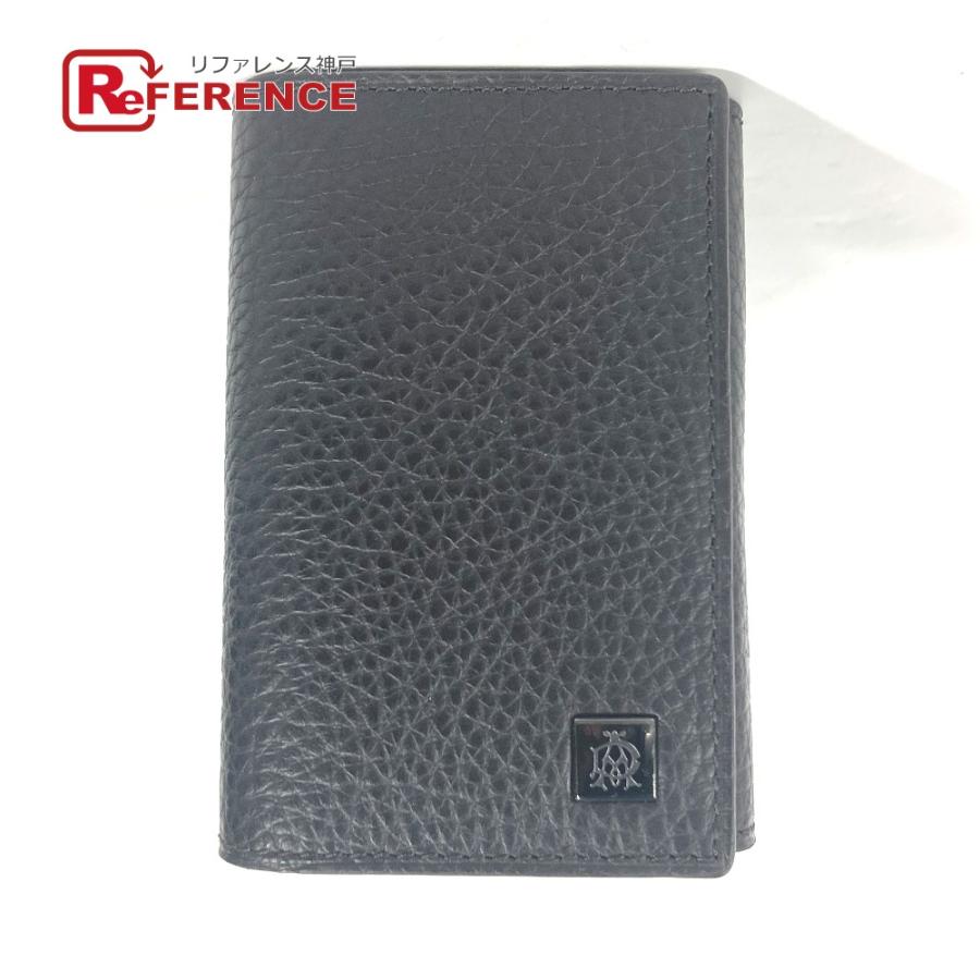 未使用 Dunhill ダンヒル ロゴ 鍵 6連 6P キーケース ダークブラウン メンズ【中古】 | dunhill