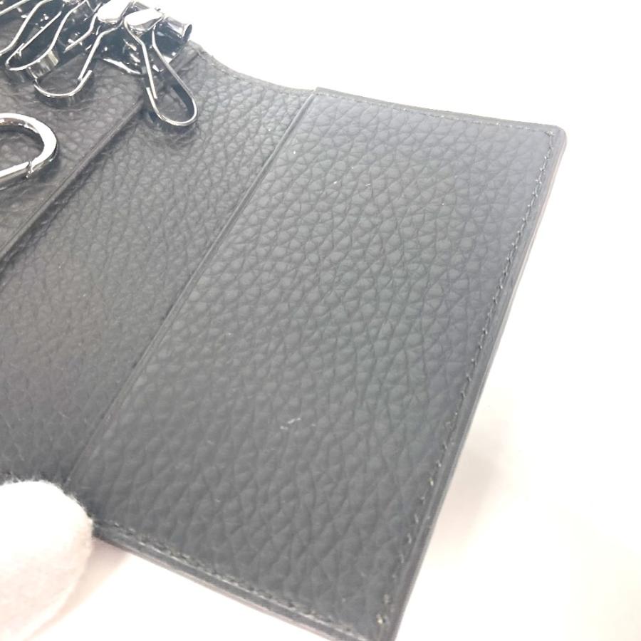 未使用 Dunhill ダンヒル ロゴ 鍵 6連 6P キーケース ダークブラウン メンズ【中古】 | dunhill | 03