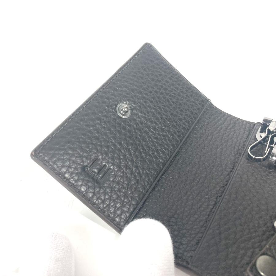 未使用 Dunhill ダンヒル ロゴ 鍵 6連 6P キーケース ダークブラウン メンズ【中古】 | dunhill | 04