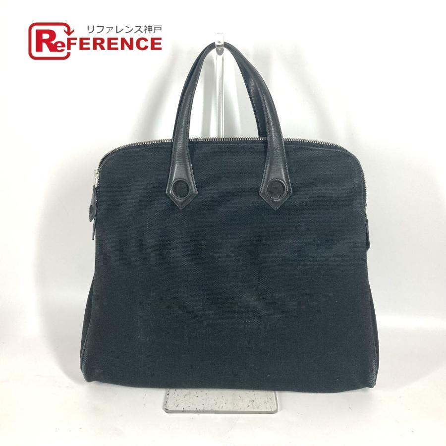 HERMES エルメス サックイブーPM  カバン トートバッグ ハンドバッグ ブラック ユニセックス【中古】 | HERMES