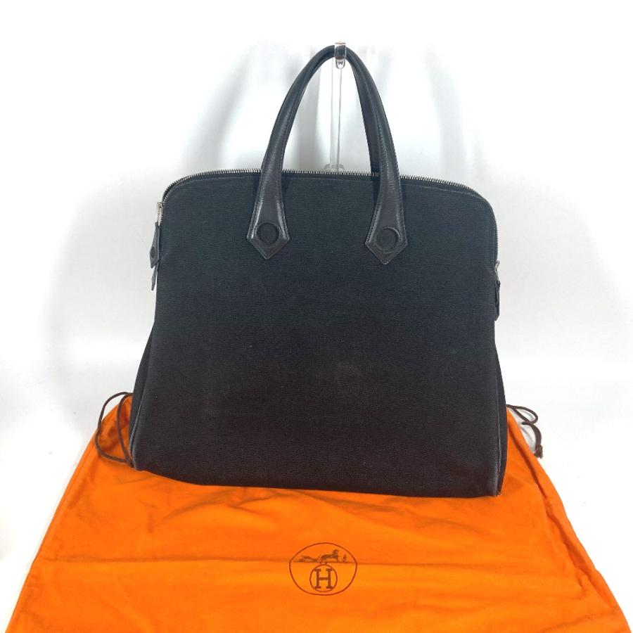 HERMES エルメス サックイブーPM  カバン トートバッグ ハンドバッグ ブラック ユニセックス【中古】 | HERMES | 08