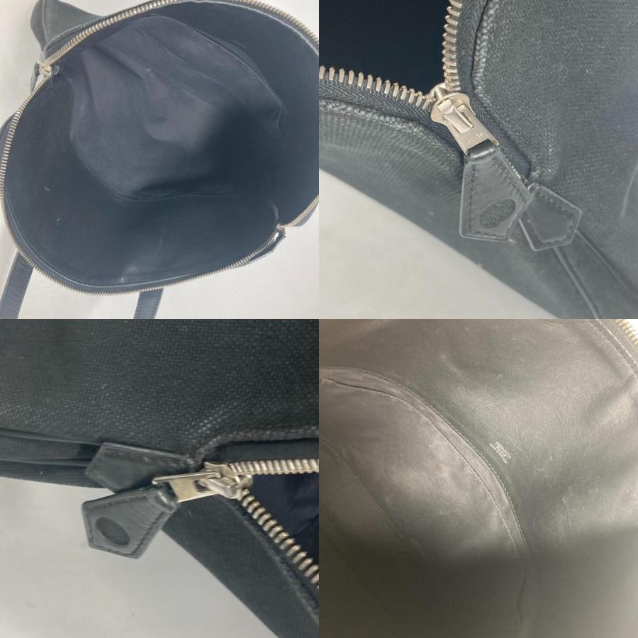 HERMES エルメス サックイブーPM  カバン トートバッグ ハンドバッグ ブラック ユニセックス【中古】 | HERMES | 09