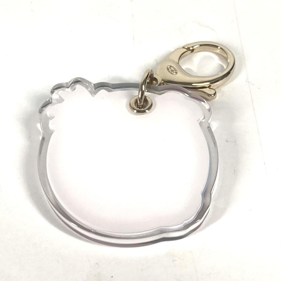未使用 CHANEL シャネル ABC797 ロゴ CC ココマーク 飛行機 バッグチャーム 24C キーホルダー マルチカラー レディース【中古】 | CHANEL | 01