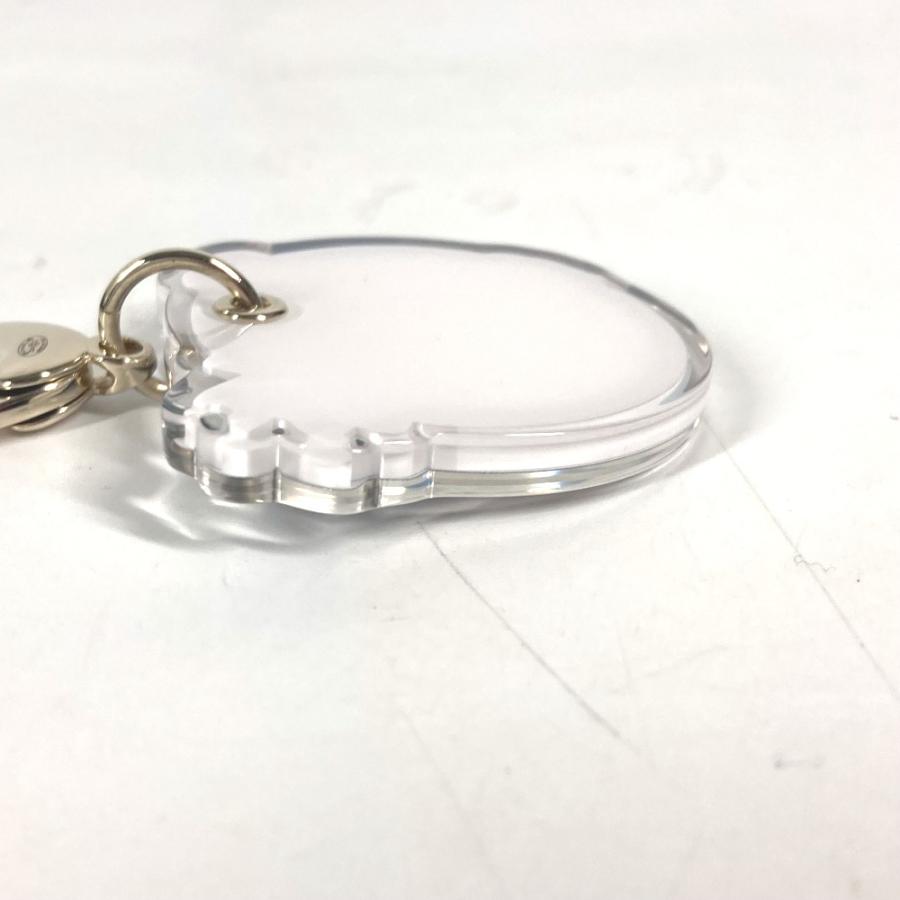 未使用 CHANEL シャネル ABC797 ロゴ CC ココマーク 飛行機 バッグチャーム 24C キーホルダー マルチカラー レディース【中古】 | CHANEL | 03