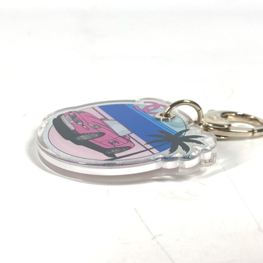 未使用 CHANEL シャネル ABC797 ロゴ CC ココマーク 飛行機 バッグチャーム 24C キーホルダー マルチカラー レディース【中古】 | CHANEL | 04