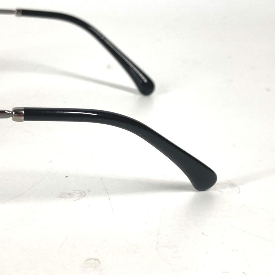 CHANEL 美品 シャネル 4234-H CC ココマーク パール 眼鏡 メガネ