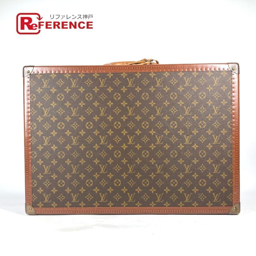 LOUIS VUITTON ルイヴィトン M21326 ビステン60 カバン キャリーケース 旅行バッグ インテリア モノグラム トランク ブラウン【中古】 | LOUIS VUITTON