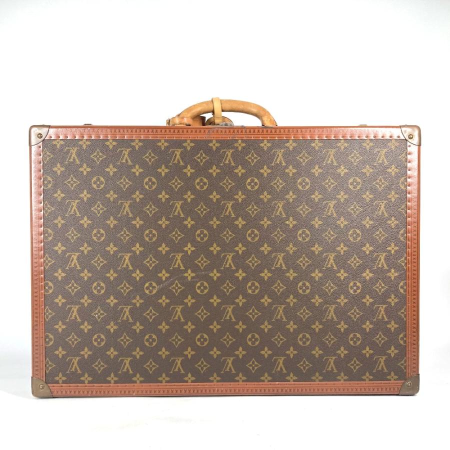 LOUIS VUITTON ルイヴィトン M21326 ビステン60 カバン キャリーケース 旅行バッグ インテリア モノグラム トランク ブラウン【中古】 | LOUIS VUITTON | 01