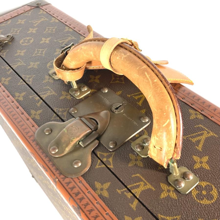 LOUIS VUITTON ルイヴィトン M21326 ビステン60 カバン キャリーケース 旅行バッグ インテリア モノグラム トランク ブラウン【中古】 | LOUIS VUITTON | 04