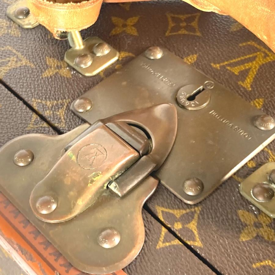 LOUIS VUITTON ルイヴィトン M21326 ビステン60 カバン キャリーケース 旅行バッグ インテリア モノグラム トランク ブラウン【中古】 | LOUIS VUITTON | 05