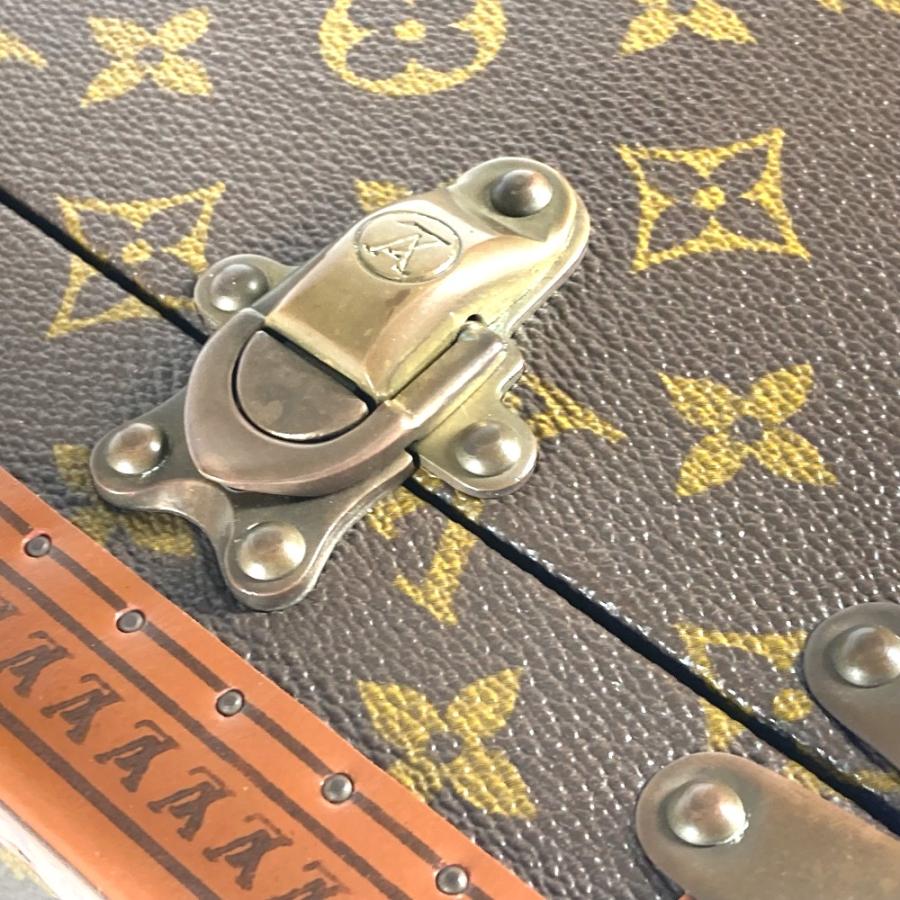 LOUIS VUITTON ルイヴィトン M21326 ビステン60 カバン キャリーケース 旅行バッグ インテリア モノグラム トランク ブラウン【中古】 | LOUIS VUITTON | 06