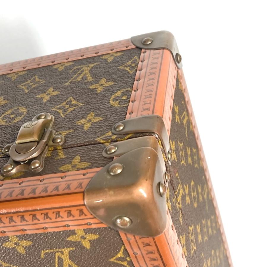LOUIS VUITTON ルイヴィトン M21326 ビステン60 カバン キャリーケース 旅行バッグ インテリア モノグラム トランク ブラウン【中古】 | LOUIS VUITTON | 07
