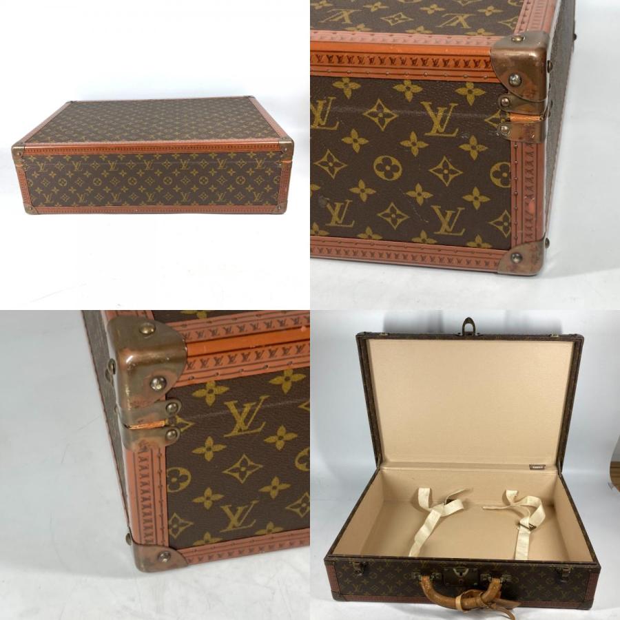 LOUIS VUITTON ルイヴィトン M21326 ビステン60 カバン キャリーケース 旅行バッグ インテリア モノグラム トランク ブラウン【中古】 | LOUIS VUITTON | 08