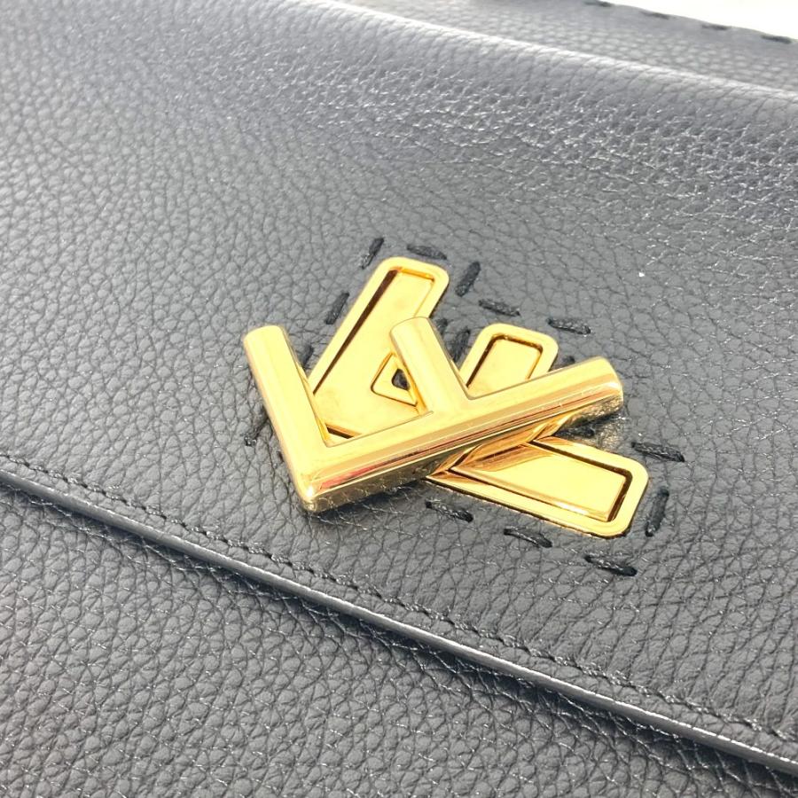 美品 FENDI フェンディ 7VA462  ブリーフケース ダブルフェイス セレリア FFターンロック ラップトップ ビジネスバッグ ブラック【中古】 | FENDI | 06