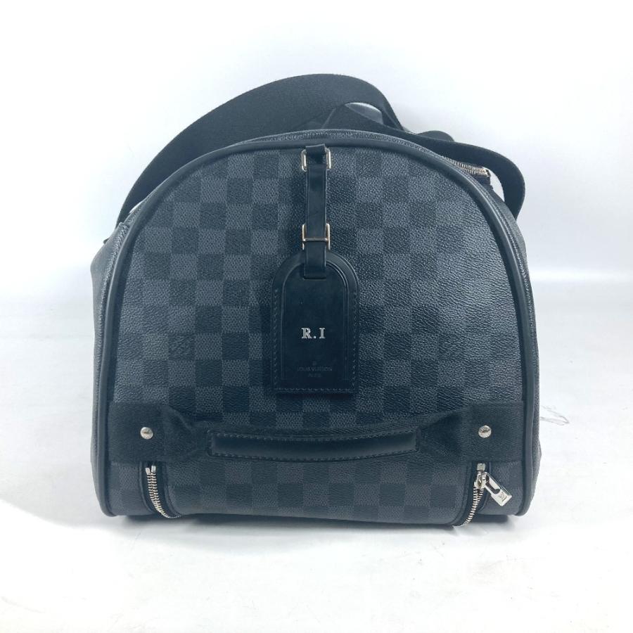LOUIS VUITTON ルイヴィトン N23000 ネオ・エオール55 スーツケース ボストンバッグ ダミエグラフィット キャリーバッグ 【中古】 | LOUIS VUITTON | 02