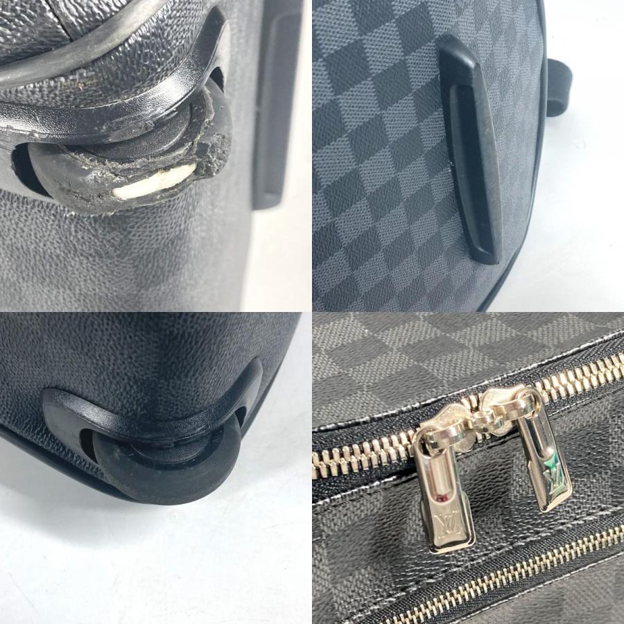 LOUIS VUITTON ルイヴィトン N23000 ネオ・エオール55 スーツケース ボストンバッグ ダミエグラフィット キャリーバッグ 【中古】 | LOUIS VUITTON | 07