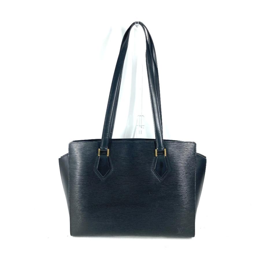 LOUIS VUITTON ルイヴィトン M52422 デュプレックス ショルダーバッグ 肩掛け カバン エピ トートバッグ ノワール ブラック 【中古】 | LOUIS VUITTON | 01