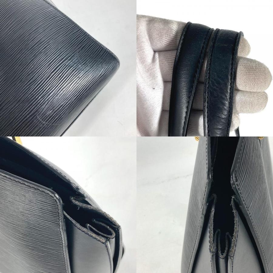 LOUIS VUITTON ルイヴィトン M52422 デュプレックス ショルダーバッグ 肩掛け カバン エピ トートバッグ ノワール ブラック 【中古】 | LOUIS VUITTON | 07