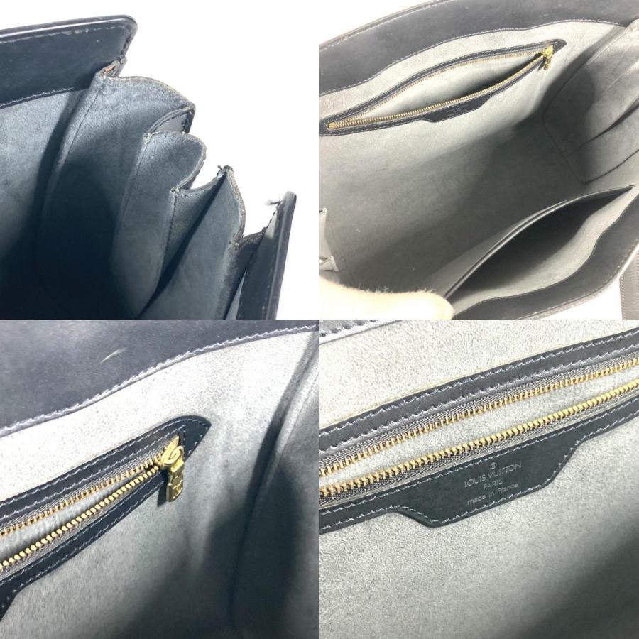 LOUIS VUITTON ルイヴィトン M52422 デュプレックス ショルダーバッグ 肩掛け カバン エピ トートバッグ ノワール ブラック 【中古】 | LOUIS VUITTON | 08